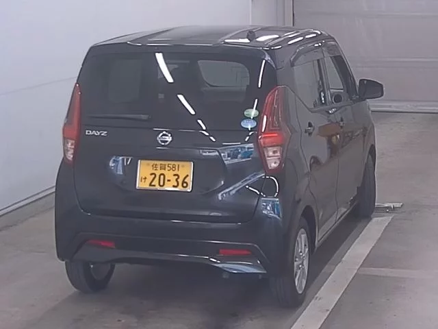 Nissan Dayz  с аукциона в Японии