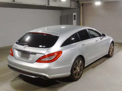 MERCEDES BENZ CLS SHOOTING BRAKE