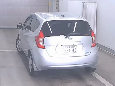 NISSAN NOTE