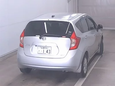 NISSAN NOTE