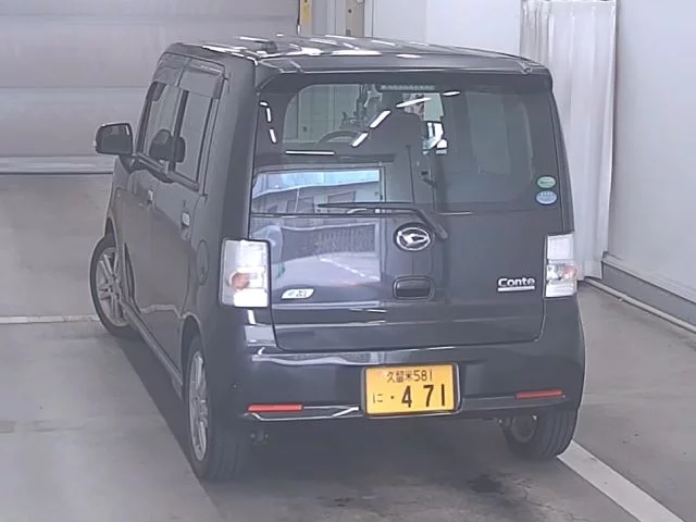Daihatsu Move Conte  с аукциона в Японии