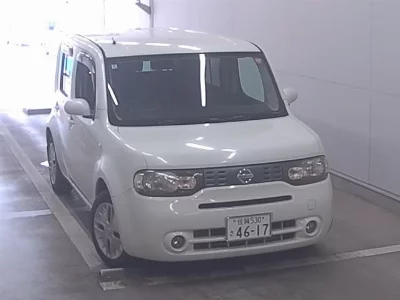 NISSAN CUBE