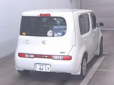 NISSAN CUBE