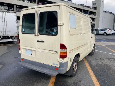 MERCEDES BENZ TRANSPORTER