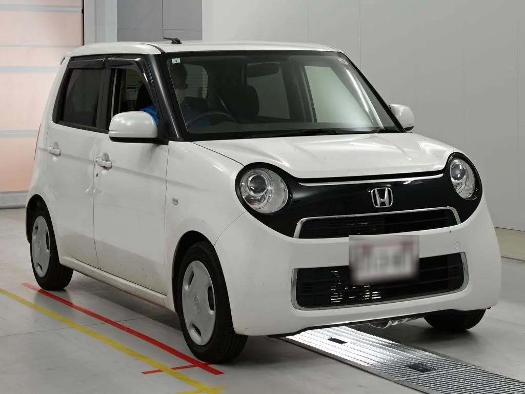 Honda N-One  с аукциона в Японии