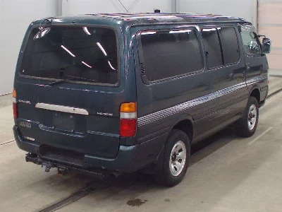 Toyota HiAce Van