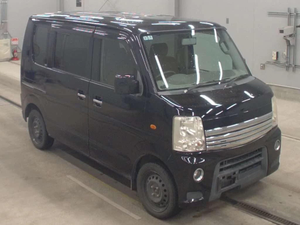 Suzuki Every  с аукциона в Японии