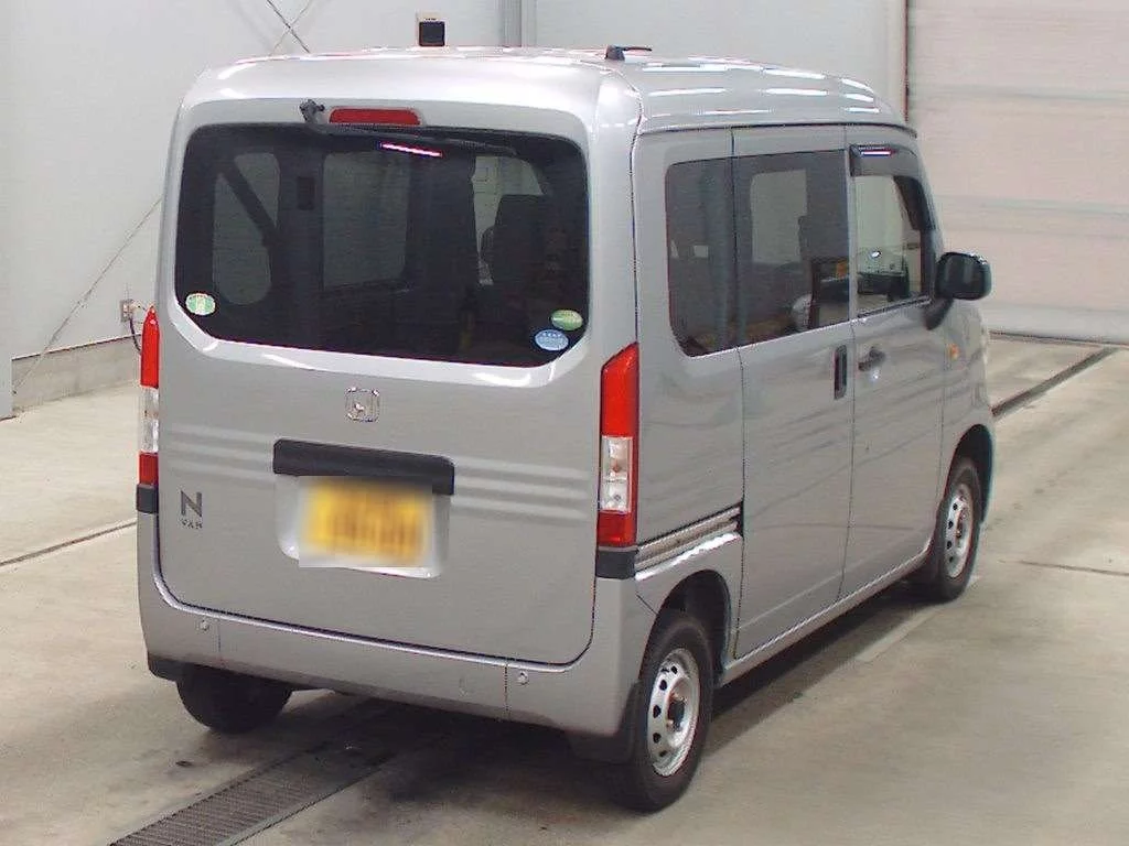 Honda N-Van  с аукциона в Японии
