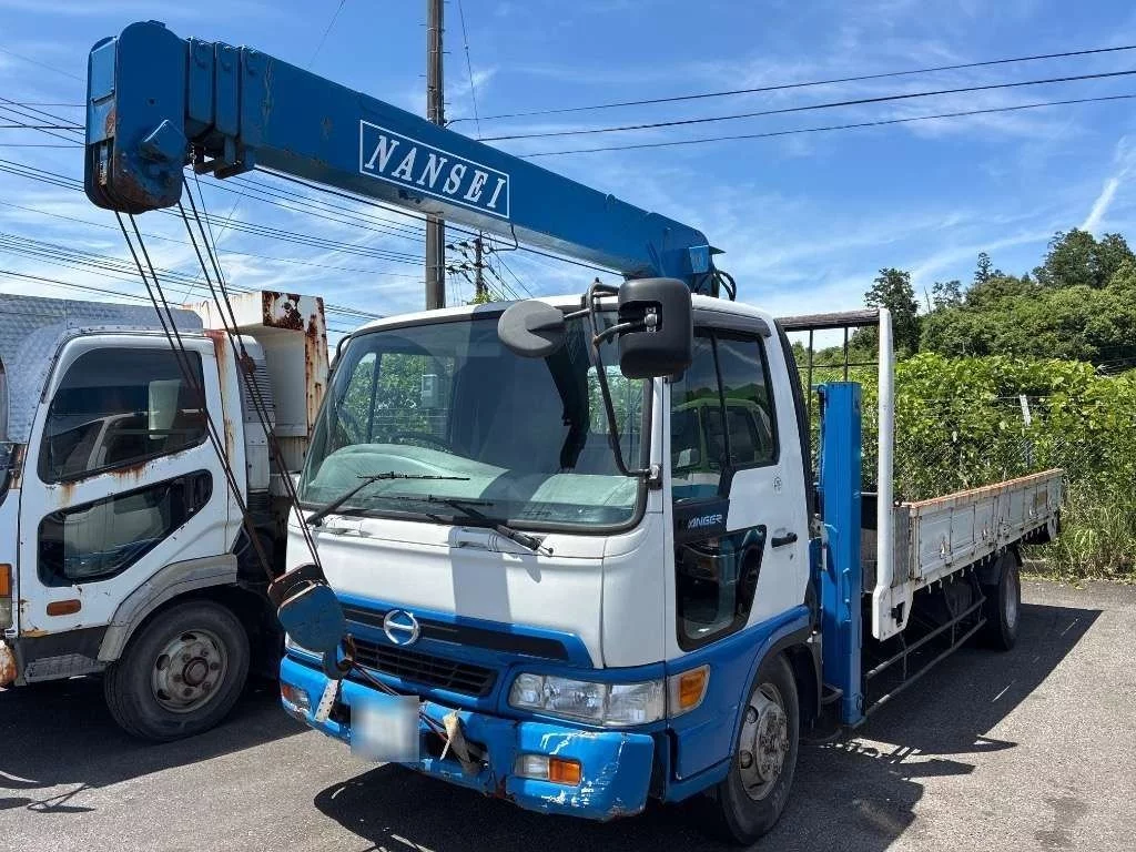 Hino Ranger  с аукциона в Японии