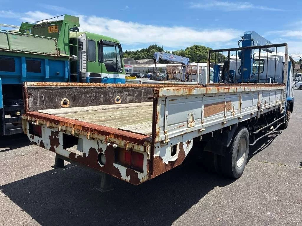 Hino Ranger  с аукциона в Японии