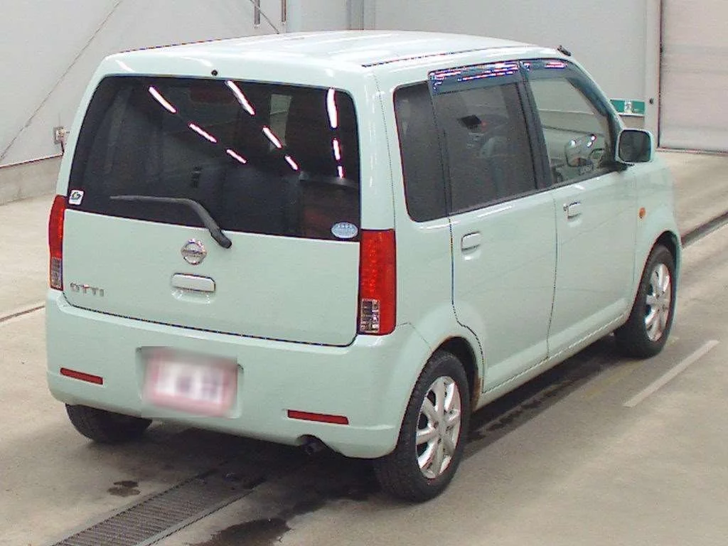Nissan Otti  с аукциона в Японии