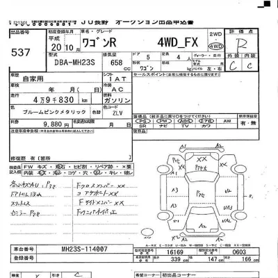 SUZUKI WAGON R