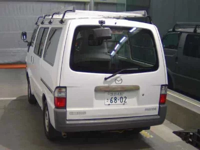 MAZDA BONGO VAN