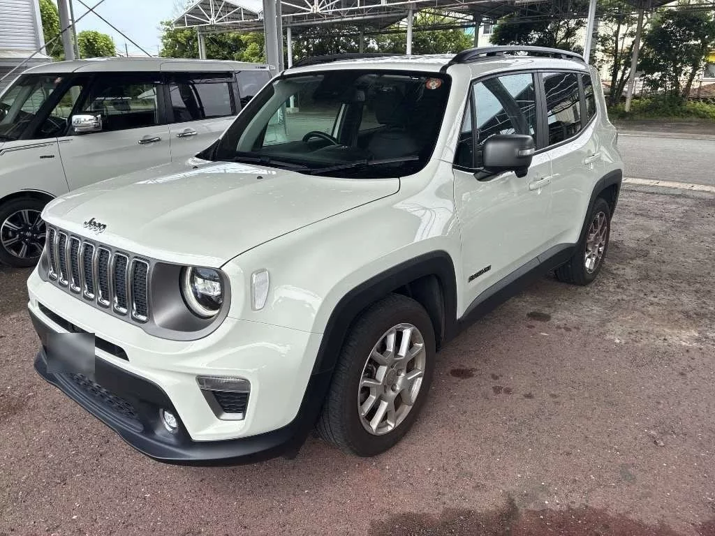 Jeep Renegade  с аукциона в Японии