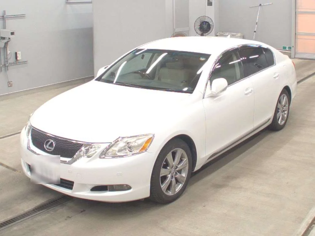 Lexus GS  с аукциона в Японии