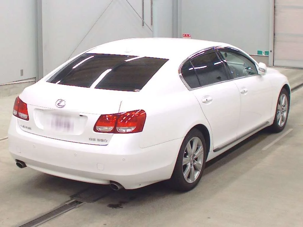 Lexus GS  с аукциона в Японии