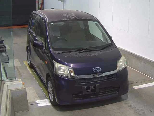 Subaru Stella  с аукциона в Японии