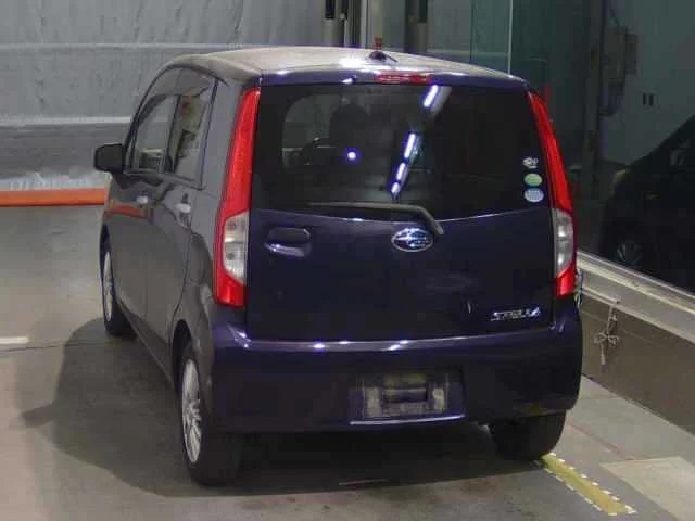 Subaru Stella  с аукциона в Японии