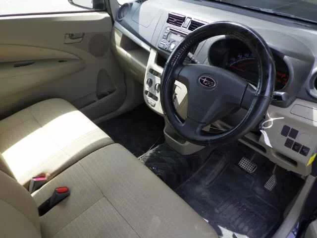 Subaru Stella  с аукциона в Японии