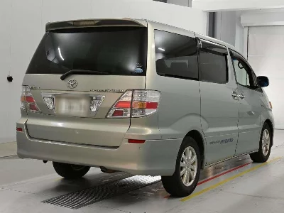 TOYOTA ALPHARD HYBRID