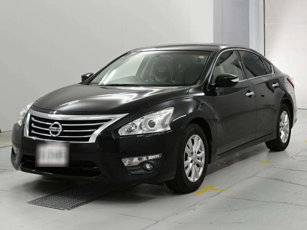 Nissan Teana  с аукциона в Японии