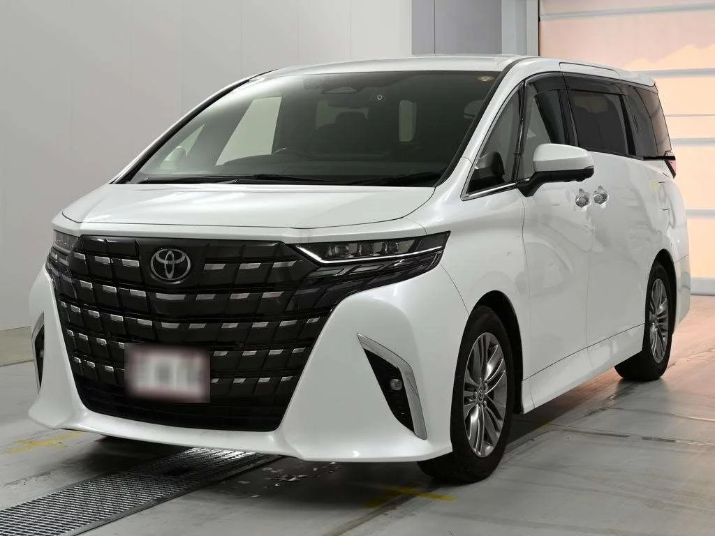 Toyota Alphard 2024