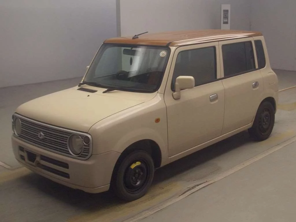 Suzuki Alto Lapin  с аукциона в Японии