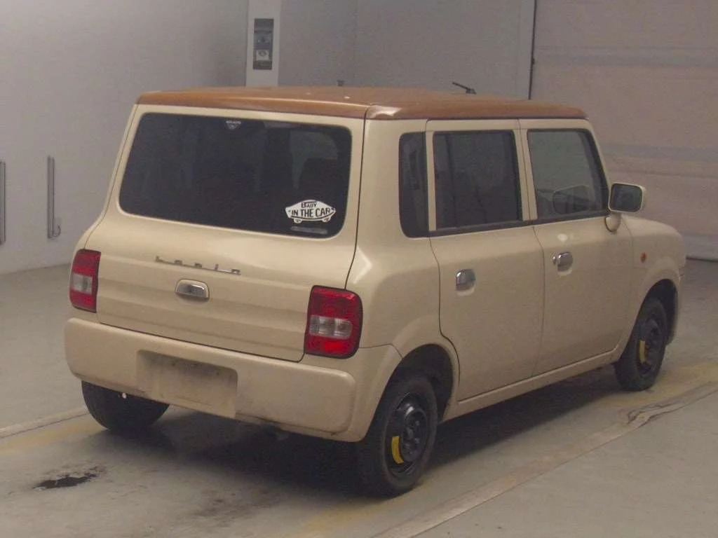 Suzuki Alto Lapin  с аукциона в Японии