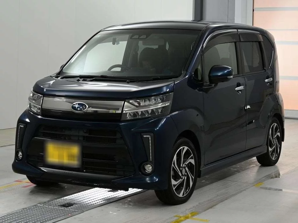 Subaru Stella  с аукциона в Японии