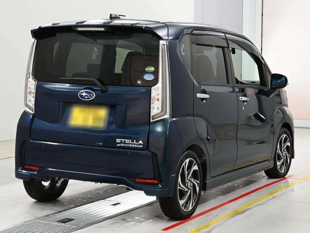Subaru Stella  с аукциона в Японии