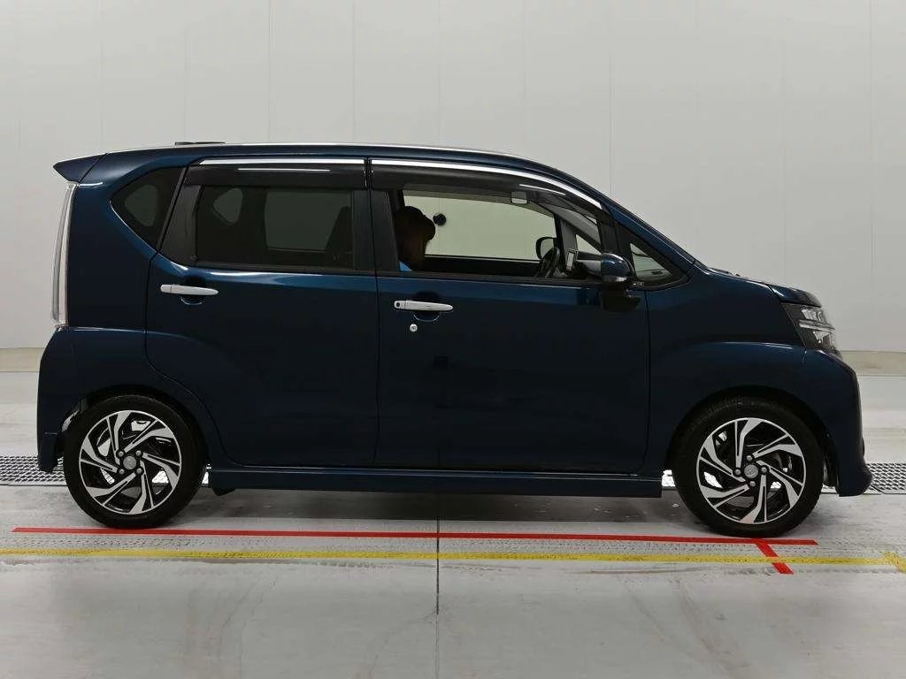 Subaru Stella  с аукциона в Японии