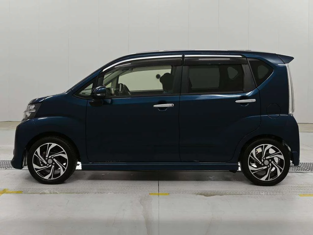Subaru Stella  с аукциона в Японии