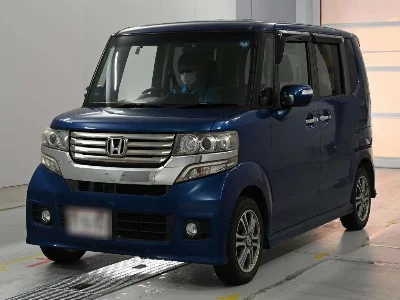 HONDA N BOX CUSTOM