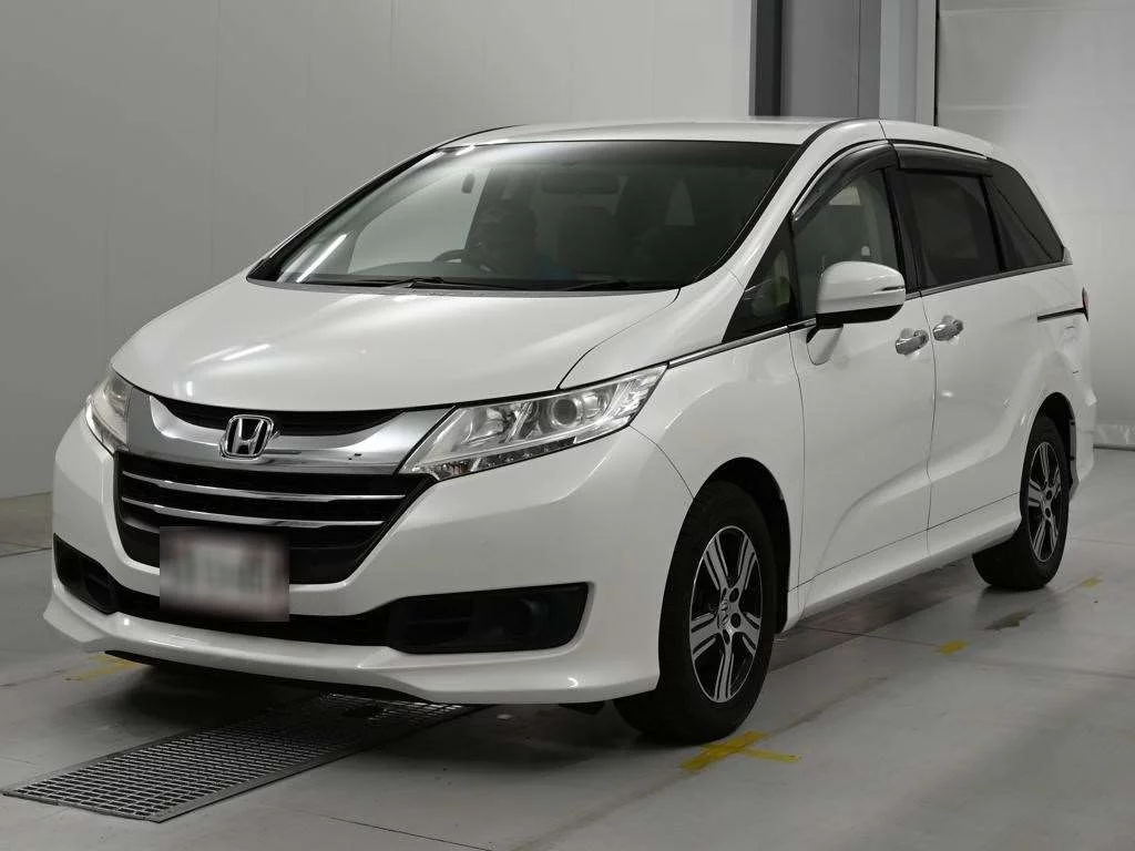 Honda Odyssey  с аукциона в Японии
