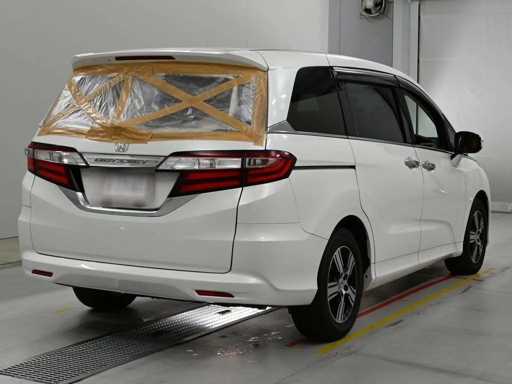 Honda Odyssey  с аукциона в Японии