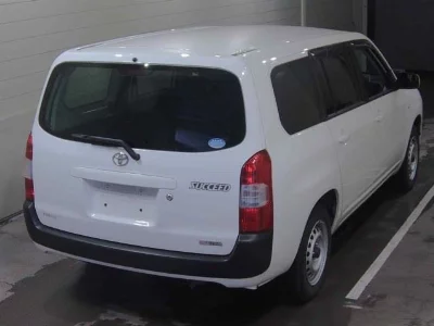 Toyota SUCCEED VAN