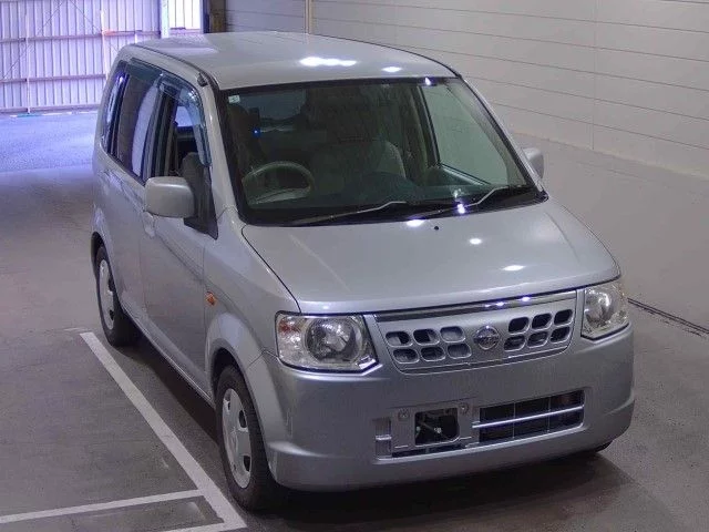 Nissan Otti  с аукциона в Японии