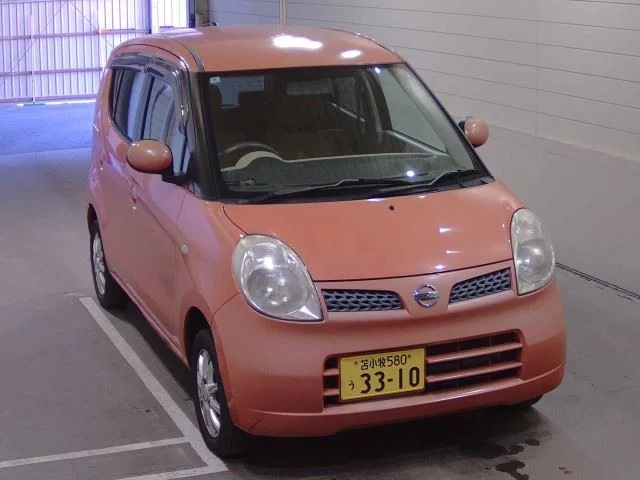Nissan Moco  с аукциона в Японии