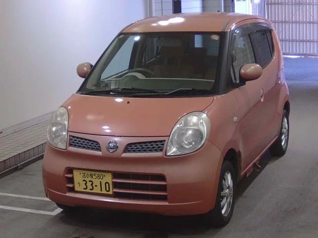 Nissan Moco  с аукциона в Японии