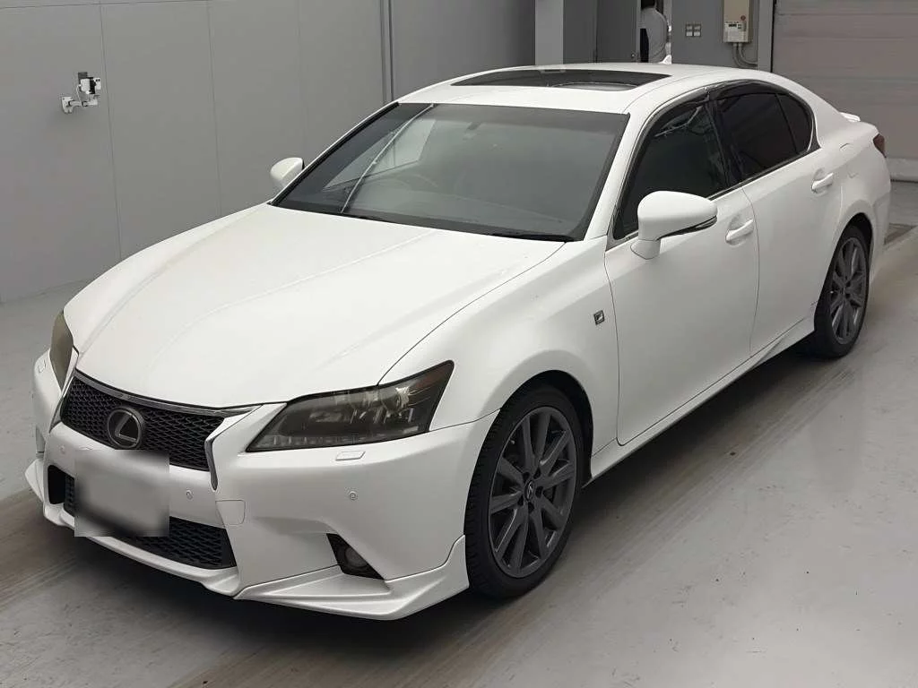 Lexus GS  с аукциона в Японии