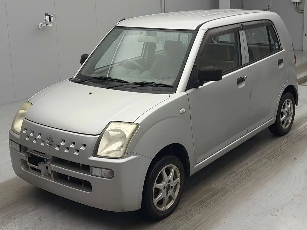 Suzuki Alto  с аукциона в Японии