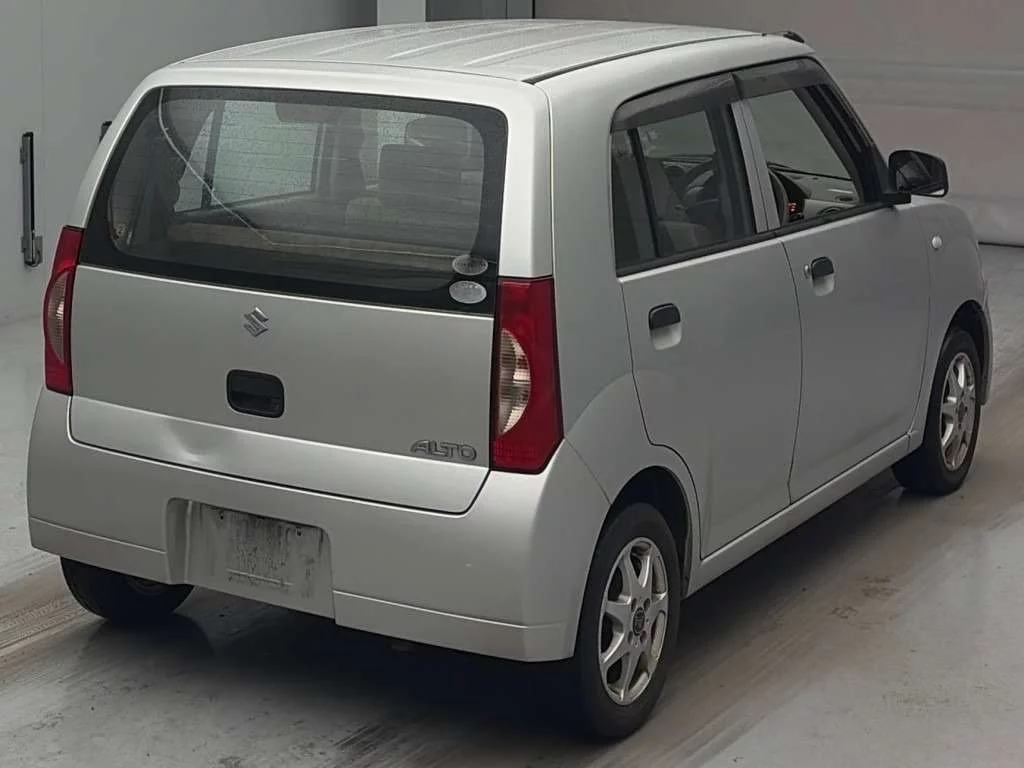 Suzuki Alto  с аукциона в Японии