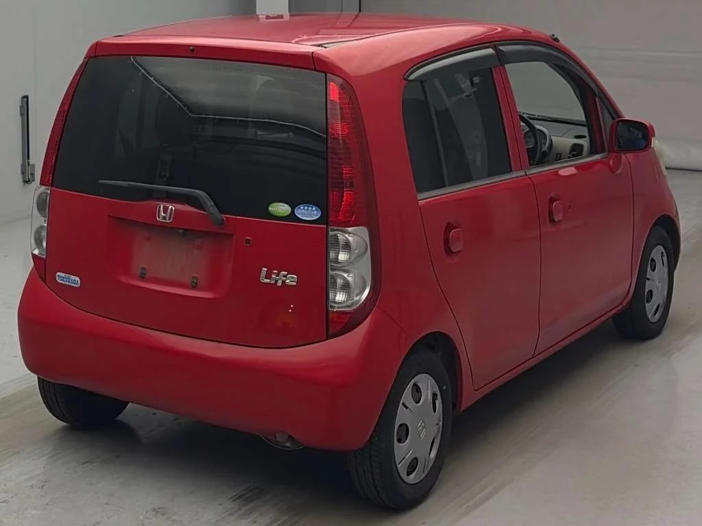 Honda Life  с аукциона в Японии