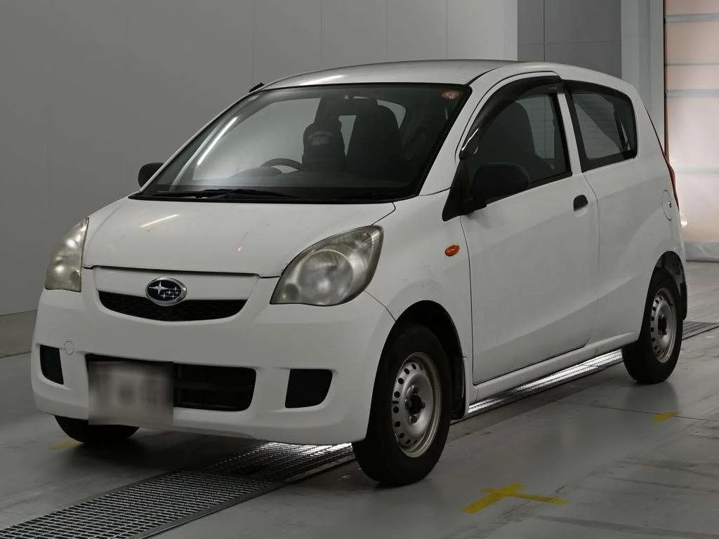 Subaru Pleo  с аукциона в Японии