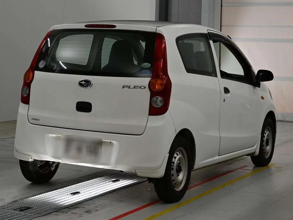 Subaru Pleo  с аукциона в Японии