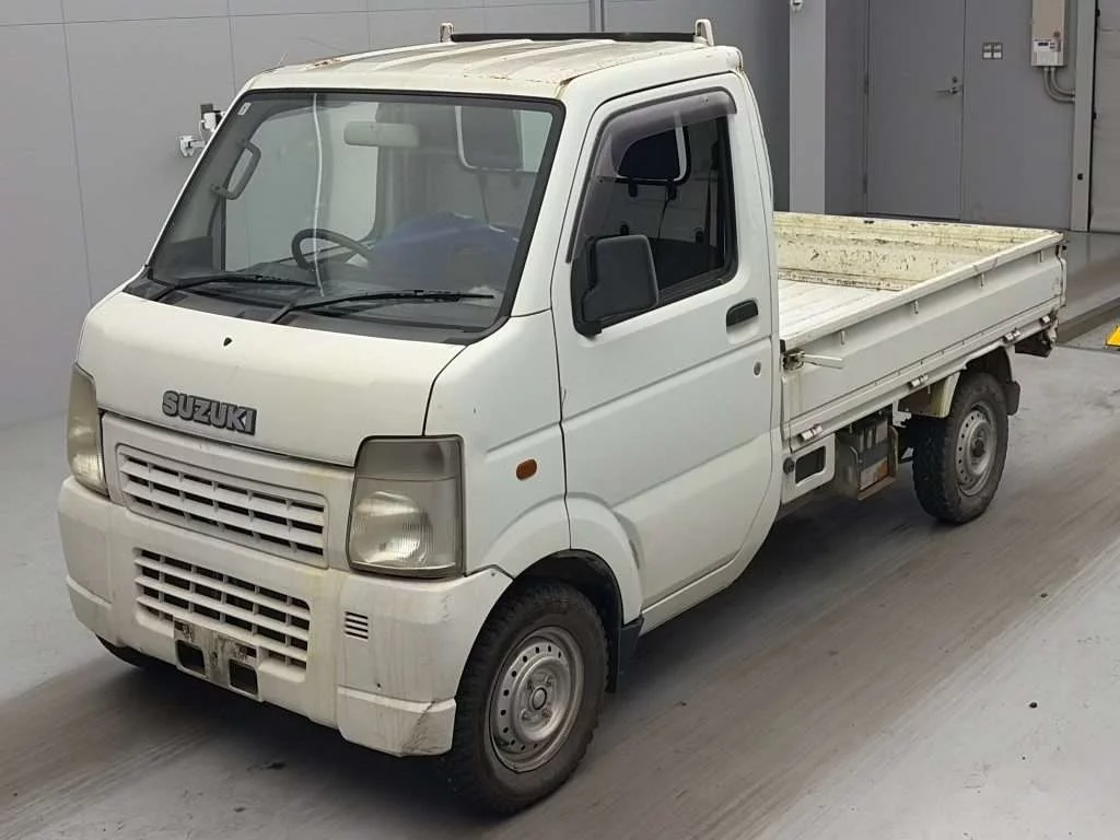 Suzuki Carry Truck  с аукциона в Японии