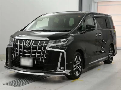 TOYOTA ALPHARD