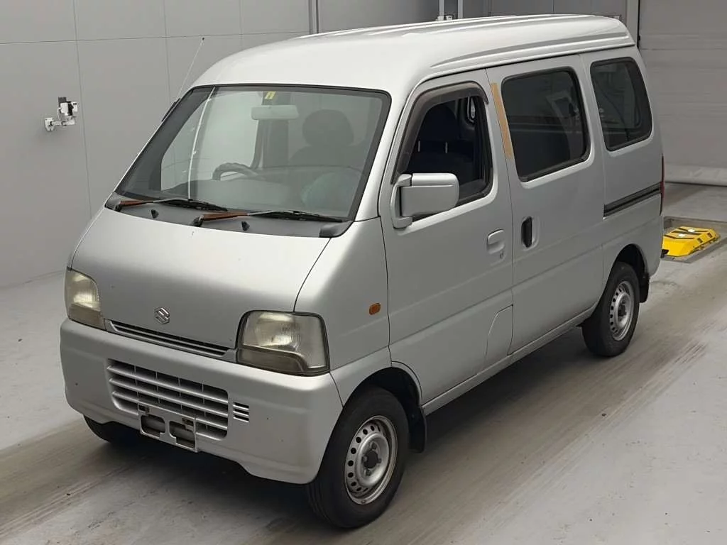 Suzuki Every  с аукциона в Японии