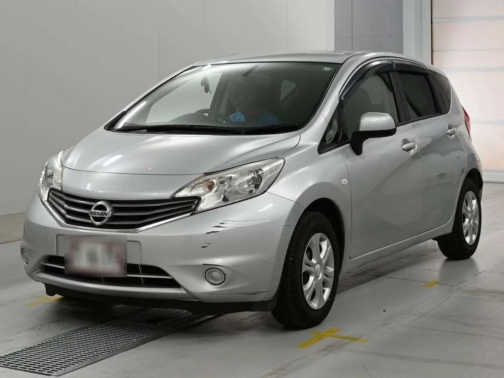 Nissan Note  с аукциона в Японии