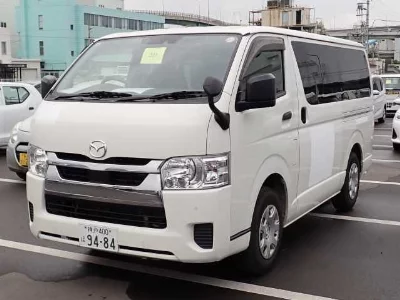 MAZDA BONGO BRAWNY VAN